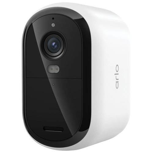 Caméra de surveillance sans fil 2K 3e génération Arlo Essential XL - Blanc