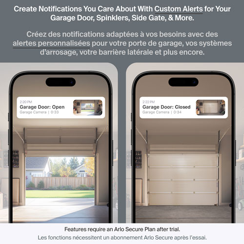 Arlo Ultra Wireless 3rd Gen 4K HDR Security Camera - White - 2 Pack