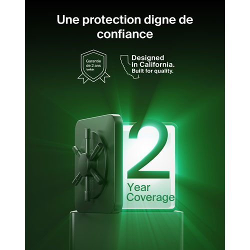 Belkin 3-in-1 25W Qi2 Wireless Charging Stand - Grey