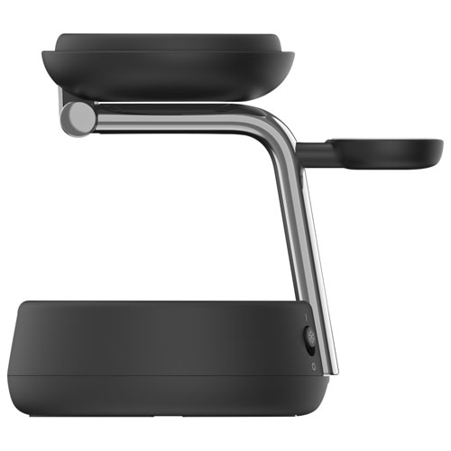 Belkin 3-in-1 25W Qi2 Wireless Charging Stand - Grey