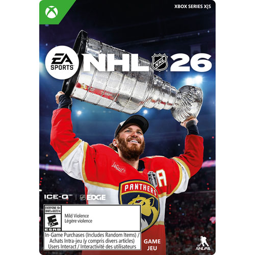 NHL 26 (Xbox Series X|S) - Téléchargement numérique