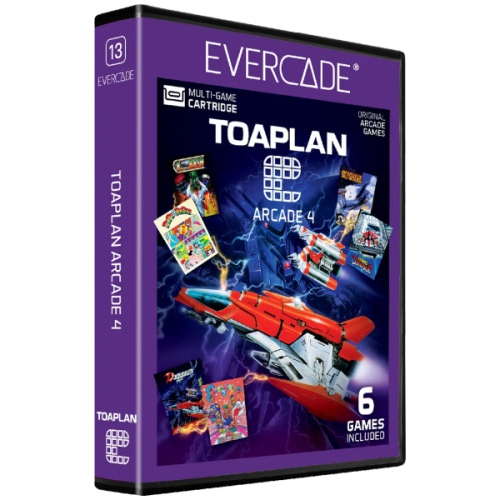 Toaplan Arcade Cartouche 4