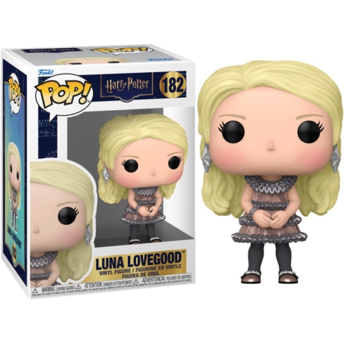 Funko Pop! Harry Potter and the Half-Blood Prince Vinyl Figure Luna Lovegood #182