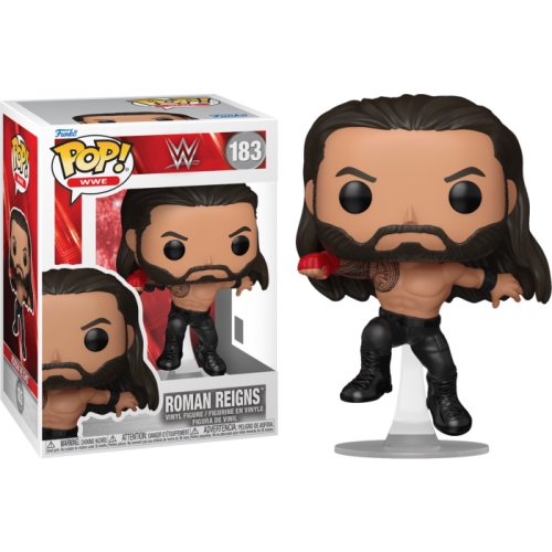Funko Pop! WWE Vinyl Figure Roman Reigns #183