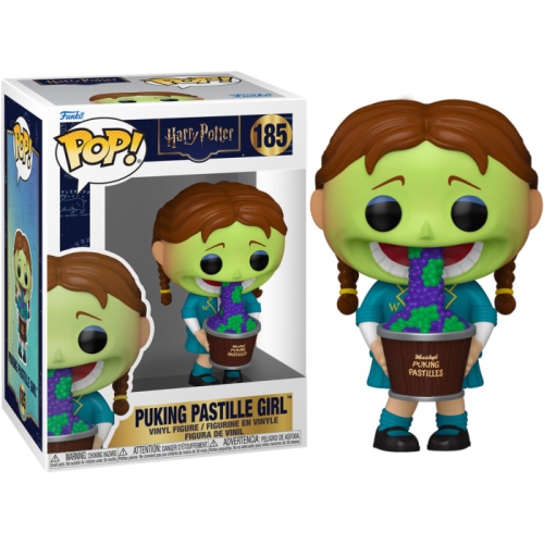 Funko Pop! Harry Potter and the Half-Blood Prince Vinyl Figure Puking Pastille Girl #185