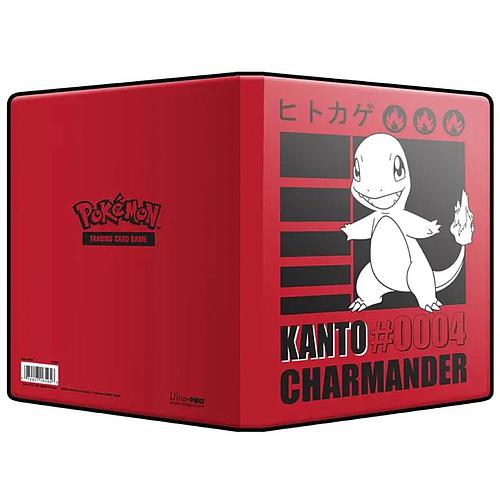 Ultra Pro Pokemon 4-Pocket Portfolio: Charmander Album, Binder