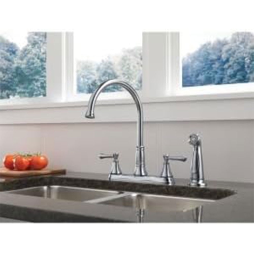 Delta Faucet 2497LF-CZ, 8.34 x 10.41 x 8.34 inches, Champagne Bronze