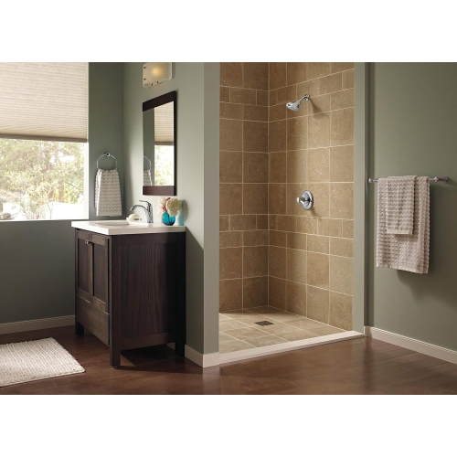 Delta Faucet Lahara Single-Handle Bathroom Faucet with Diamond Seal Technology and Drain Assembly