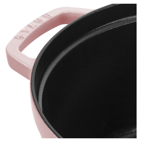 Cocotte ronde en fonte 6,75&nbsp;L DE STAUB La Cocotte, rose sorbet