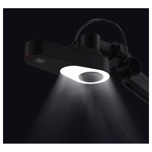 Caméra Web 4K V600 de JOYUSING avec mise au point automatique FPD, projection en temps réel, conférence Web, apprentissage à distance, enseignement à