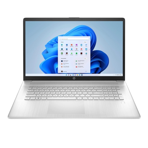 HP 17.3" FHD IPS Laptop - Silver(Intel i5-1334U/512GB SSD/16GB RAM/ Win 11 Pro)
