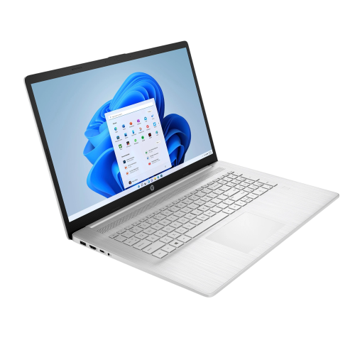 HP 17.3" FHD IPS Laptop - Silver(Intel i5-1334U/512GB SSD/16GB RAM/ Win 11 Pro)