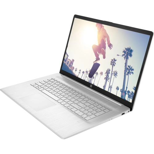 HP 17.3" FHD IPS Laptop - Silver(Intel i5-1334U/256GB SSD/8GB RAM/ Win 11 Pro)