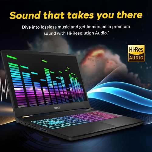 MSI Katana 15.6" QHD IPS 165Hz Gaming Laptop, Intel i7-14650HX, GeForce RTX 5070 8GB GDDR7, 1TB SSD, 32GB DDR5, RGB Keyboard, Win 11 Pro, Black,