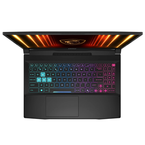 MSI Katana 15.6" QHD 165Hz Gaming Laptop-Black(Intel i7-14650HX/ NVIDIA GeForce RTX 5070 8GB GDDR7/2TB SSD/32GB DDR5/ Windows 11)