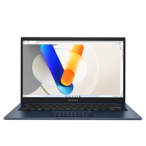 ASUS Vivobook 14 14" FHD Laptop-Quiet Blue( Intel I5-1334U/1TB SSD/16GB RAM/Windows 11 Pro)