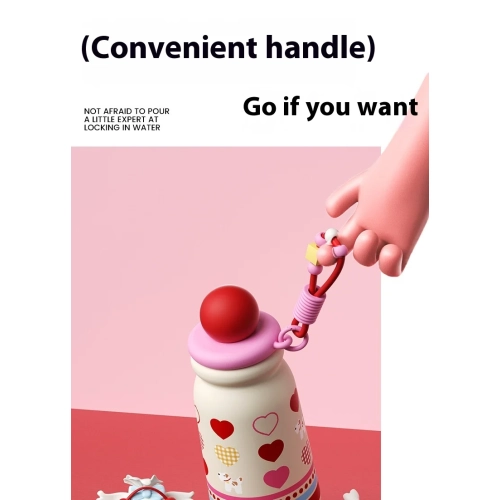 ins nouvelle coupe coupe de terre en forme de paille gobelet d'eau portatif pour étudiant mignon 316 gobelet isolant en acier inoxydable - vert