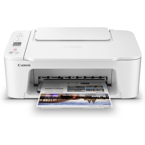 Canon PIXMA TS3720 Wireless All-in-One Printer - White