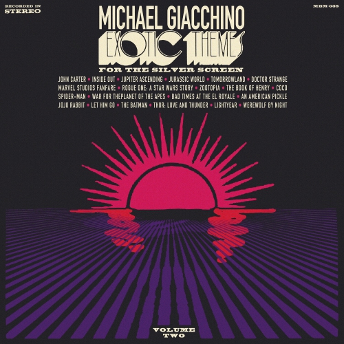 Michael Giacchino - Exotic Themes for the Silver Screen, Vol. 2 [VINYL LP]