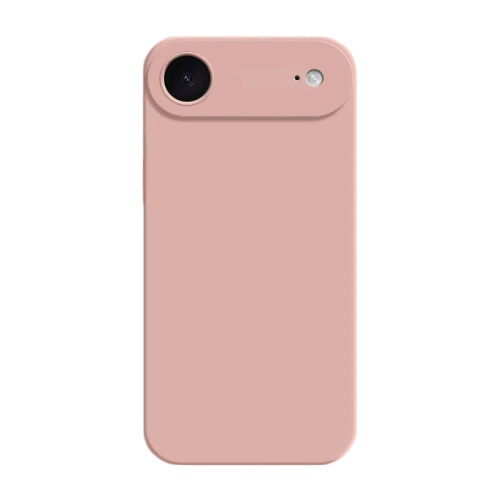 PANDACO Soft Shell Matte Pink Case for iPhone Air
