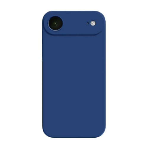 PANDACO Soft Shell Matte Navy Case for iPhone Air