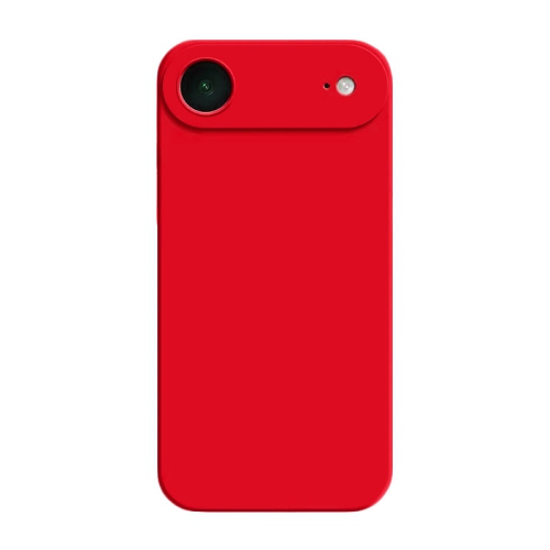 PANDACO Soft Shell Matte Red Case for iPhone Air