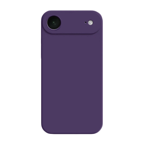 PANDACO Soft Shell Matte Violet Case for iPhone Air