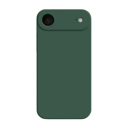PANDACO Soft Shell Matte Forest Green Case for iPhone Air