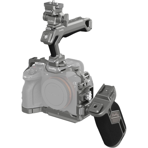 SMALLRIG Cage Kit for Sony Alpha 7R V/Alpha 7 IV/Alpha 7S III, HawkLock Quick Release Advanced Camera Cage with Handle, Monitor Mount - 4539