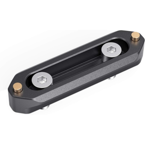 SmallRig Quick Release Safety NATO Rail 70mm Long with Spring Loaded Pins for RED Epic/Scarlet, for Black Magic Camera, NATO Rail Rigs - 1195B