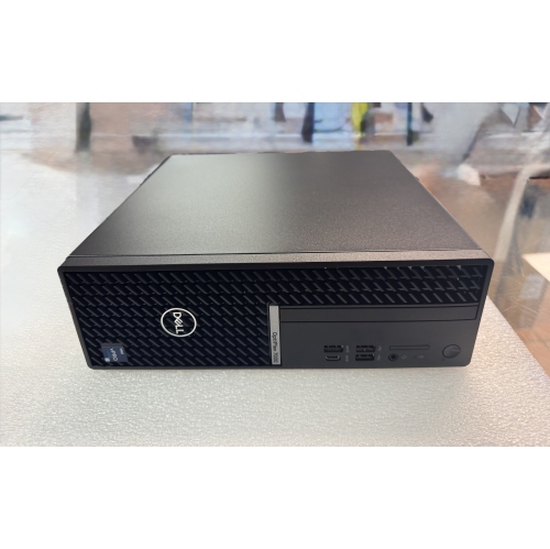 Open Box - DELL 7000 SFF Desktop, Intel Core i5-12th Gen. 3.0GHz, 16GB RAM, 256GB NVMe, 6 Core(s), Display Port, Windows 11 Pro., Wireless Keyboard &