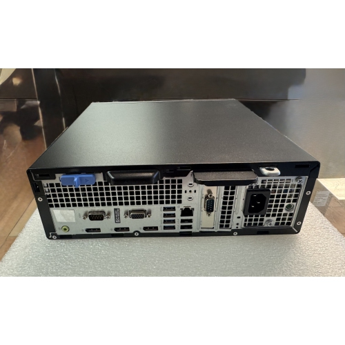 Open Box - DELL 7000 SFF Desktop, Intel Core i5-12th Gen. 3.0GHz, 16GB RAM, 256GB NVMe, 6 Core(s), Display Port, Windows 11 Pro., Wireless Keyboard &