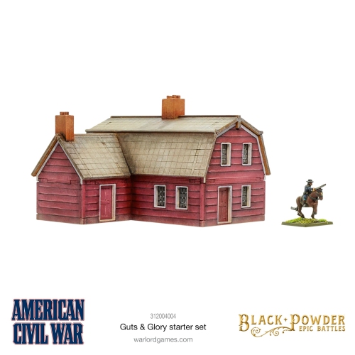 Black Powder Epic Battles - American Civil War Guts & Glory starter set