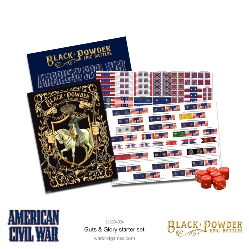 Black Powder Epic Battles - American Civil War Guts & Glory starter set