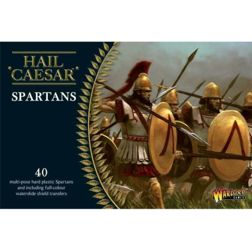 Hail Caesar Spartans Hoplites New