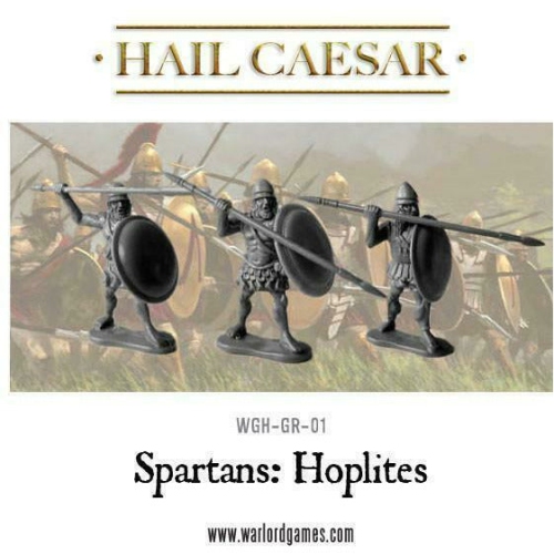 Hail Caesar Spartans Hoplites New