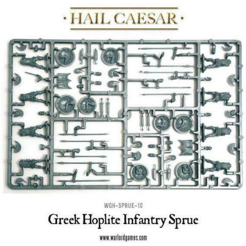 Hail Caesar Spartans Hoplites New