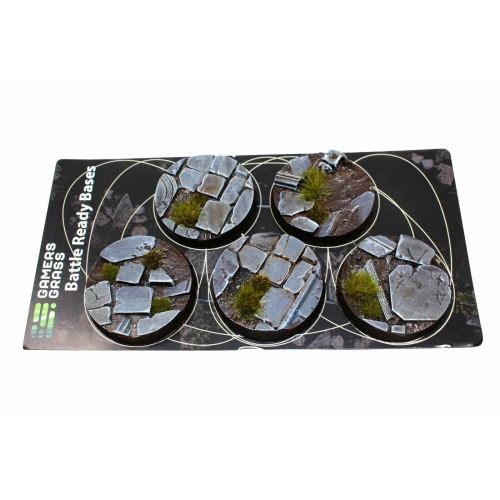 Gamers Grass Temple Bases Round 40mm