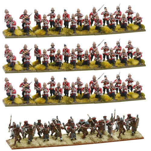 Black PowderAnglo-Zulu War - British Starter Army New