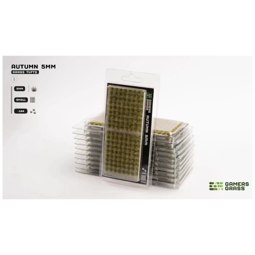 Gamers Grass Autumn 5mm Small Tufts