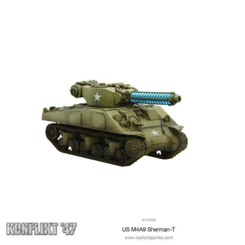 Bolt Action: Konflikt '47 - M4A9-T Sherman with Tesla Cannon New