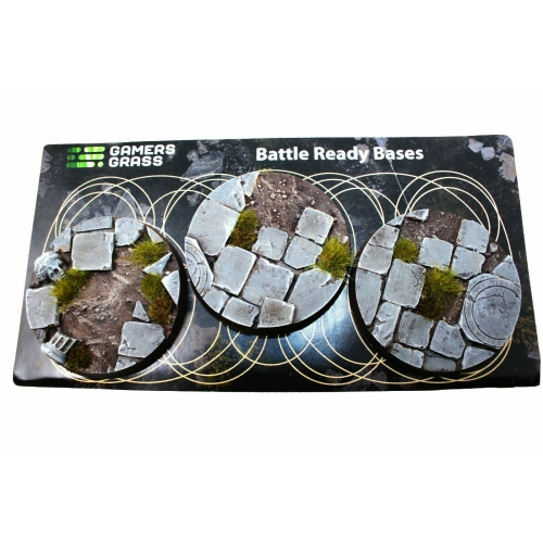 Gamers Grass Temple Bases Round 50mm