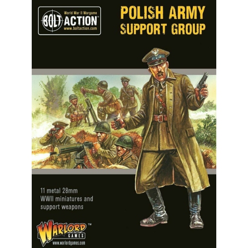 Bolt Action Polish Army Support Group New