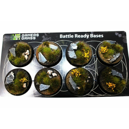Gamers Grass Highland Bases Round 32mm