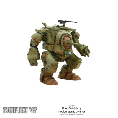 Bolt Action: Konflikt '47 - Allied Grizzly Medium Walker New