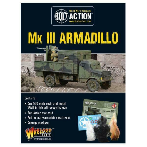 Bolt Action Mk III Armadillo New