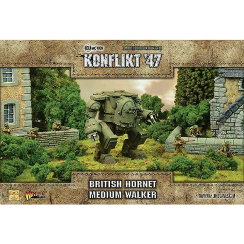 Bolt Action: Konflikt '47 - British Hornet Medium Walker New