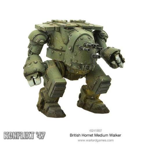 Bolt Action: Konflikt '47 - British Hornet Medium Walker New