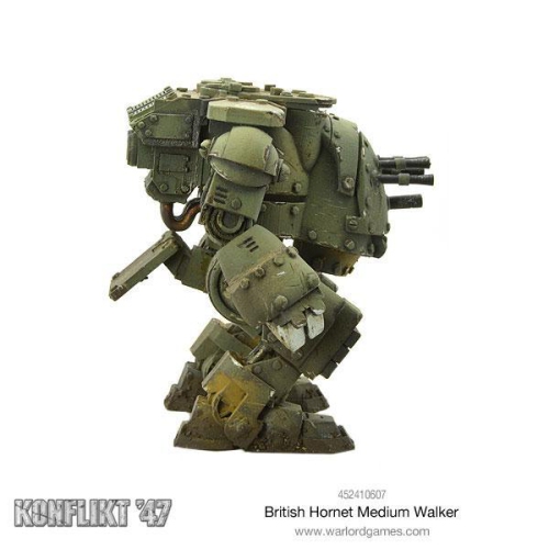 Bolt Action: Konflikt '47 - British Hornet Medium Walker New