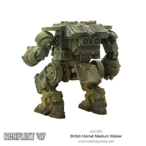Bolt Action: Konflikt '47 - British Hornet Medium Walker New